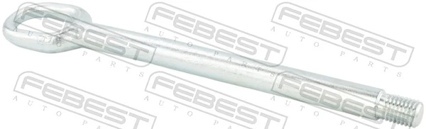 2399DHT6 Febest Enganche de bola de remolque