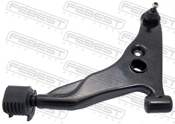 523137 Polcar Brazo inferior izquierdo de la suspensión delantera