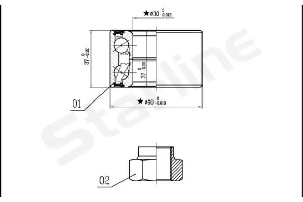 Comprar Cojinete de rueda delantero Fiat Uno  146A
