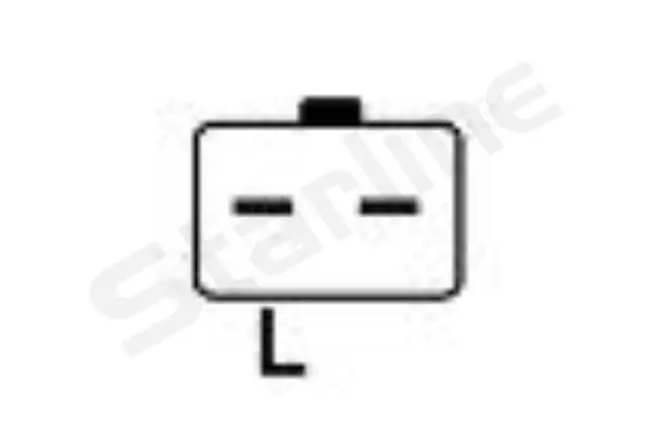 Alternador del motor Starline AX1335 precio, desde 121,97 EUR