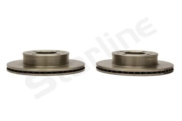 Disco de freno delantero Hyundai/Kia 5171202501