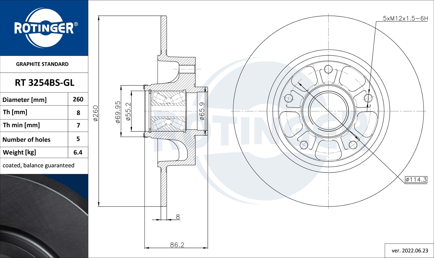 RT3254BSGL Rotinger