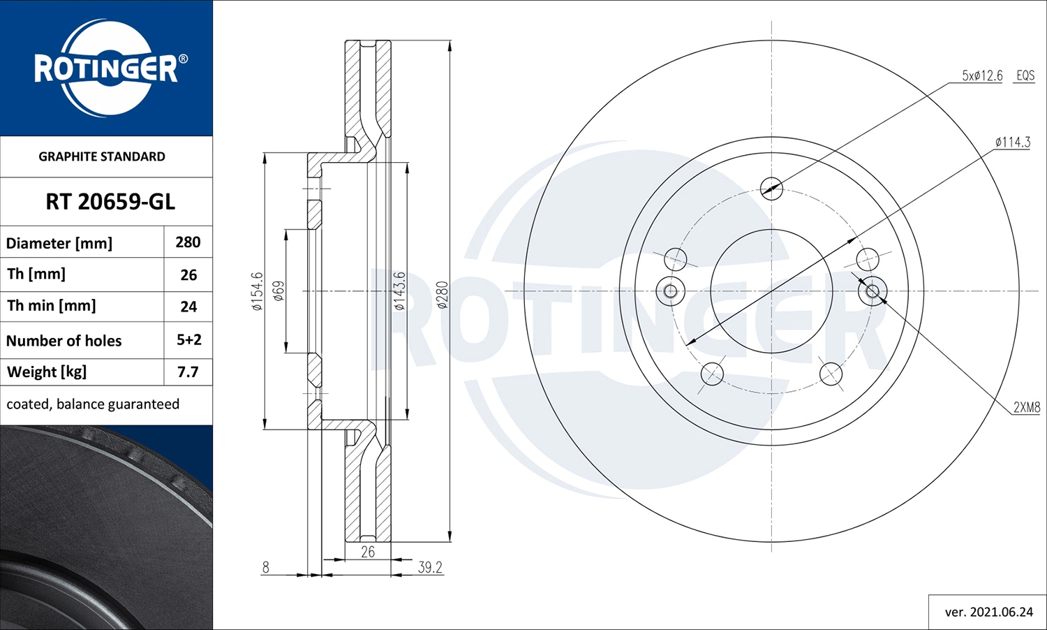 RT20659GL Rotinger