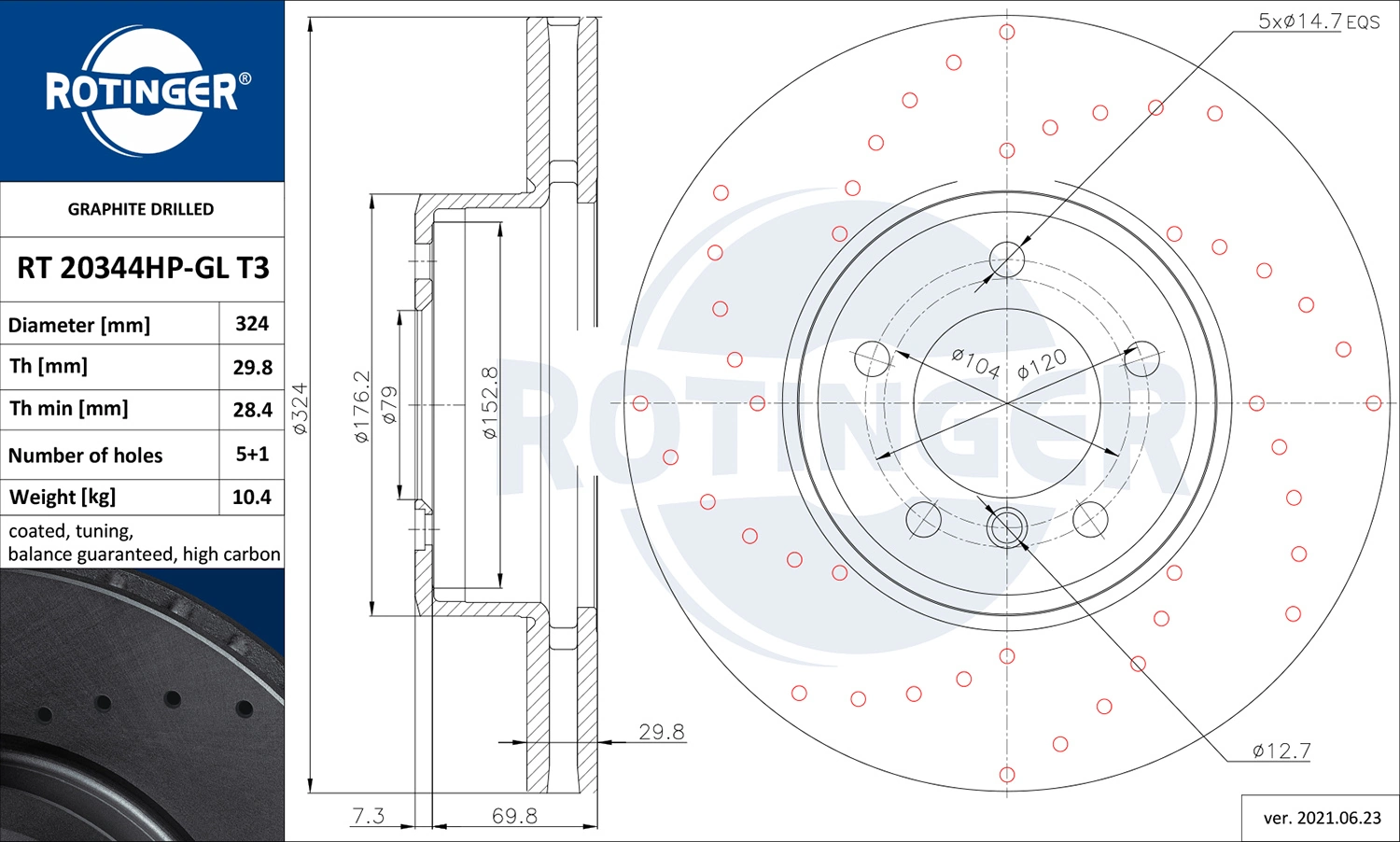 RT20344HPGLT3 Rotinger