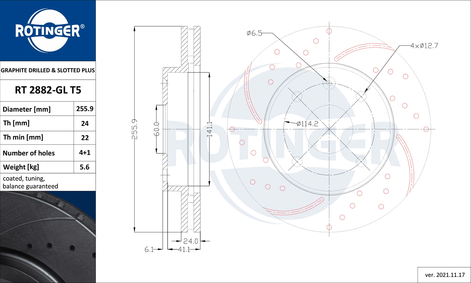 RT2882GLT5 Rotinger