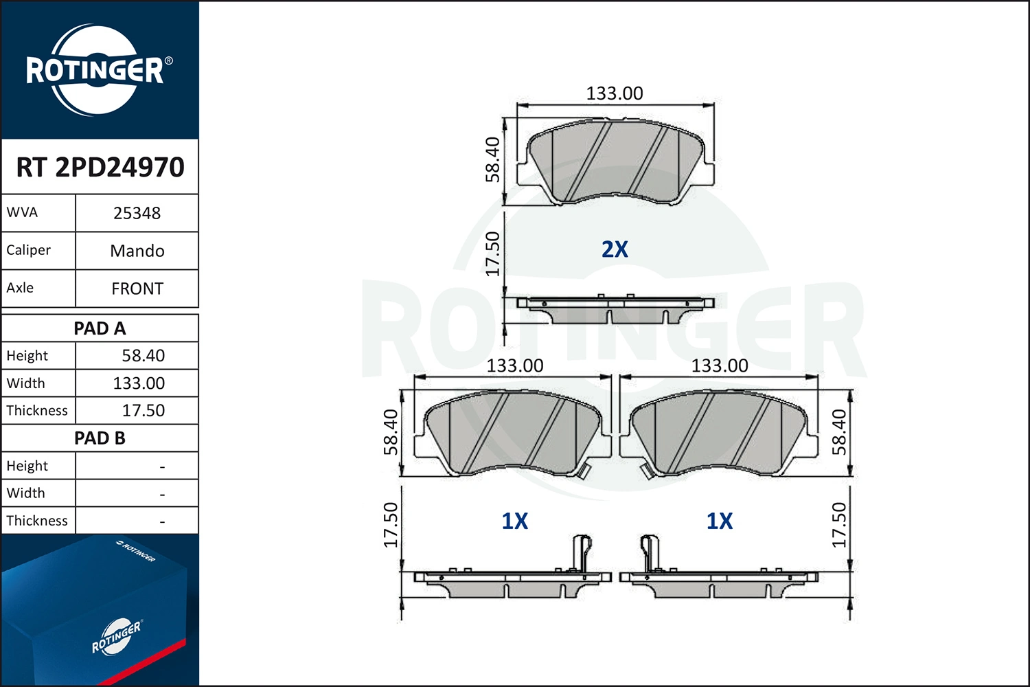Pastillas de freno Hyundai I20  (IB, GB)