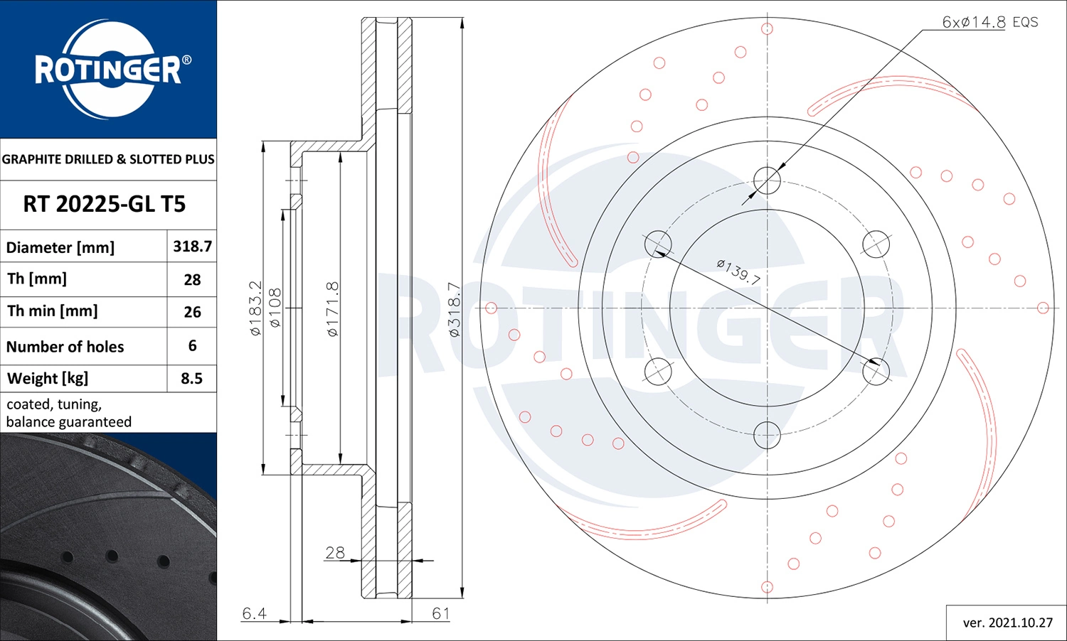 RT20225GLT5 Rotinger