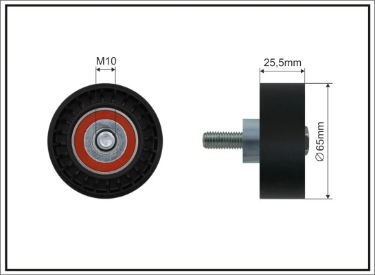 Rodillo tensor Bravo II hatchback (2007-2014) original desde 16,58 €
