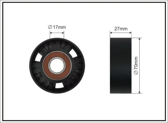 Tensor de correa de alternador para Opel Frontera 6B