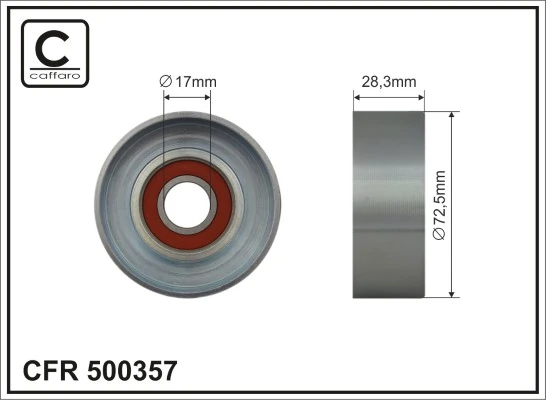 500357 Caffaro