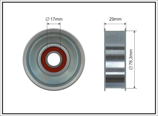Rodillo tensor correa poli V Land Rover Range Rover III desde 29,21 €
