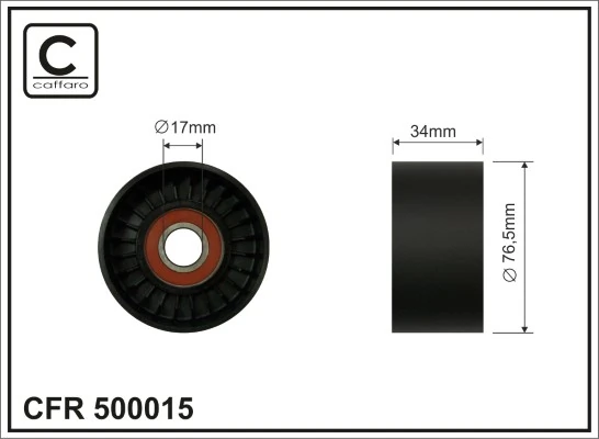 Comprar Rodillo tensor de la correa de transmisión Honda Civic VII EU, EP, EV a bajo precio