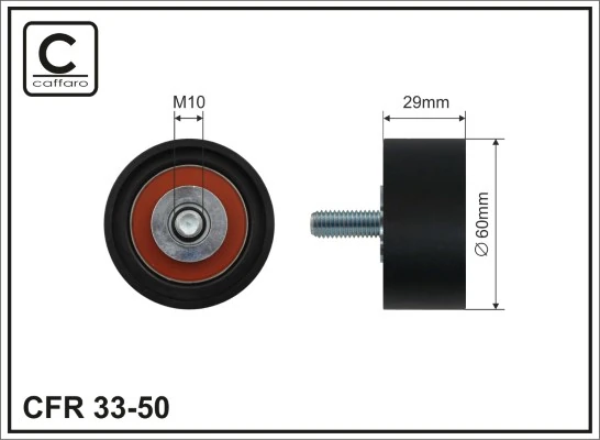 Comprar Rodillo tensor auxiliar de correa de distribución Ford Mondeo I GBP a bajo precio