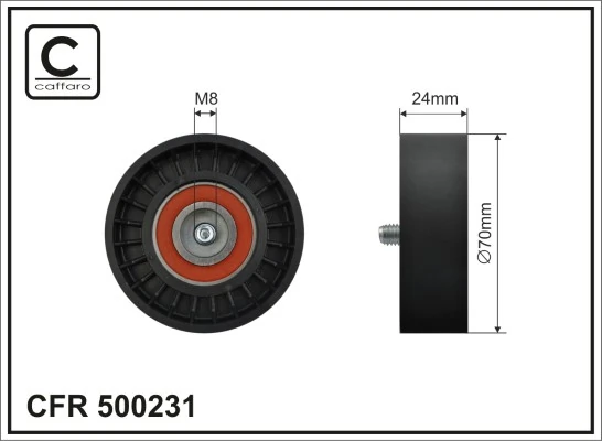 Comprar Rodillo tensor de la correa de transmisión Dodge Journey   a bajo precio