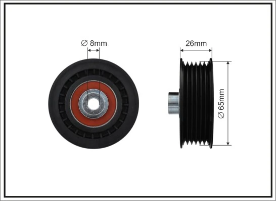 Rodillo intermedio de correa dentada Ford Transit  (V347/8)