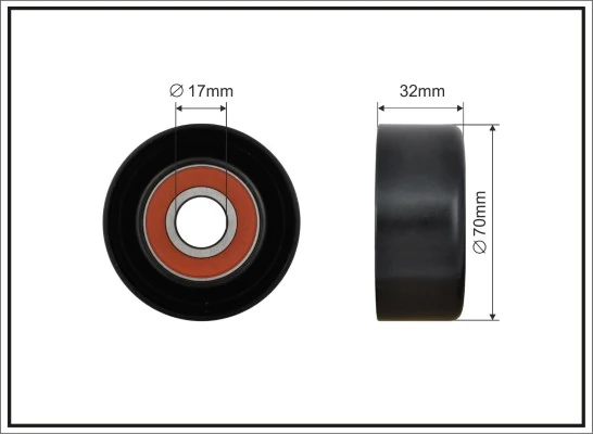 Comprar Rodillo tensor de la correa de transmisión Toyota Camry  V50 a bajo precio