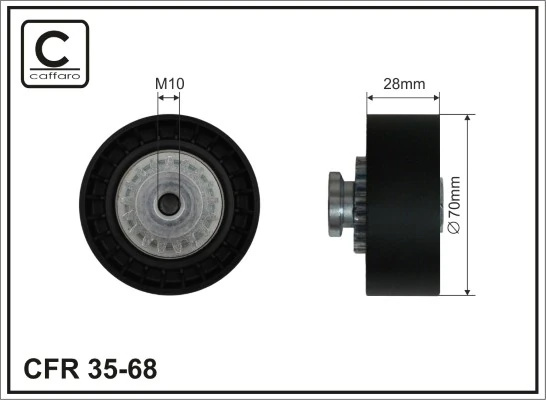 3568 Caffaro