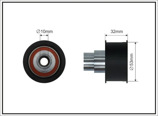 Comprar Polea correa distribución Opel Astra G F70