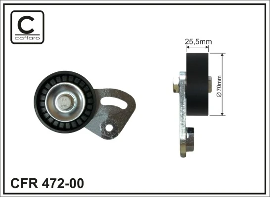 Polea tensora para Land Rover Freelander I L314