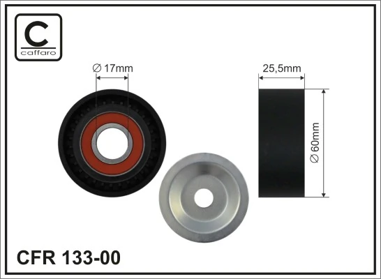 Polea tensora Renault Scenic I (1999-2003)