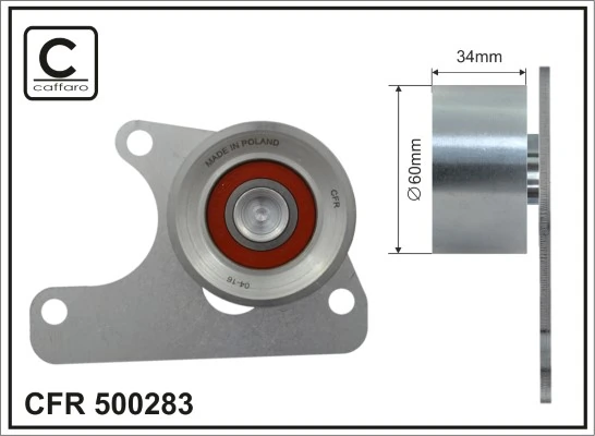 Polea correa distribución Peugeot 205 I desde 25,55 €