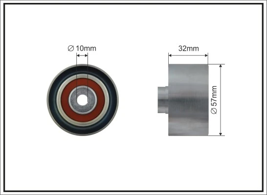 Comprar Polea correa distribución Citroen Saxo  S0, S1