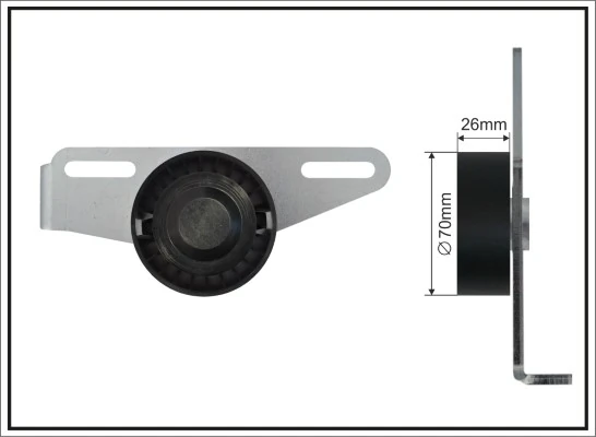 Comprar RC4800 Polcar Tensor de correa poli V 