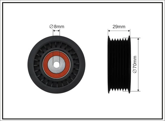 Polea tensora correa poli V Smart FORFOUR  hatchback comprar en España