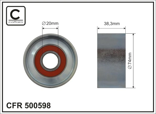 500598 Caffaro
