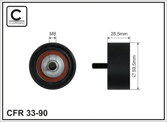 3390 Caffaro
