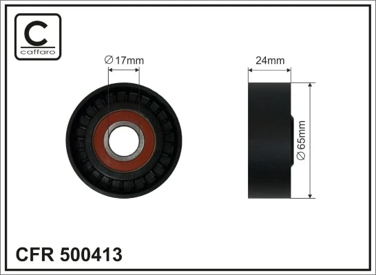 Comprar Rodillo tensor de la correa de transmisión Seat Ibiza V KJ1, KJG a bajo precio
