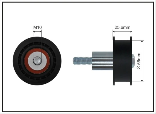 Rodillo intermedio de correa dentada Toledo III monovolumen (2004-2009) original desde 17,58 €