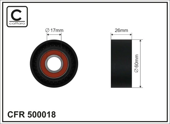 Comprar Rodillo tensor de la correa de transmisión BMW 5  F10 a bajo precio