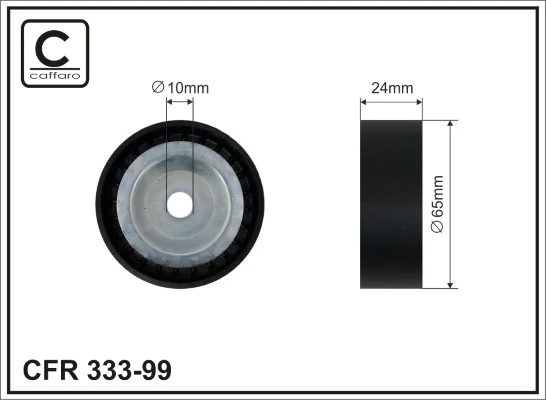 Rodillo tensor para Audi TT  (8J9)