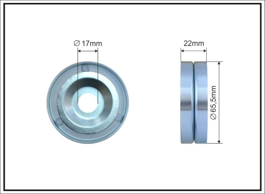 Comprar Rodillo tensor de la correa de transmisión Hyundai I30  FD a bajo precio