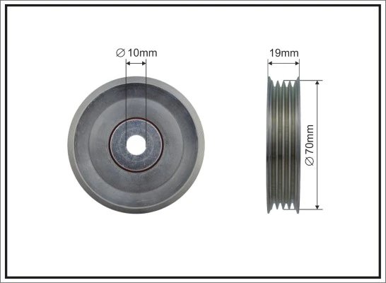 Rodillo tensor para Daihatsu Terios  (J100, J102, J122)