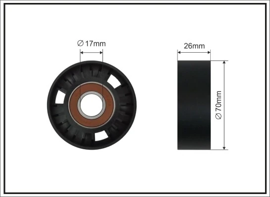 Comprar Tensor de correa poli V Honda Accord VI CG