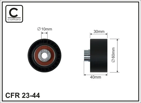 Rodillo intermedio de correa dentada C15 furgoneta (1984-1997) original desde 21,84 €