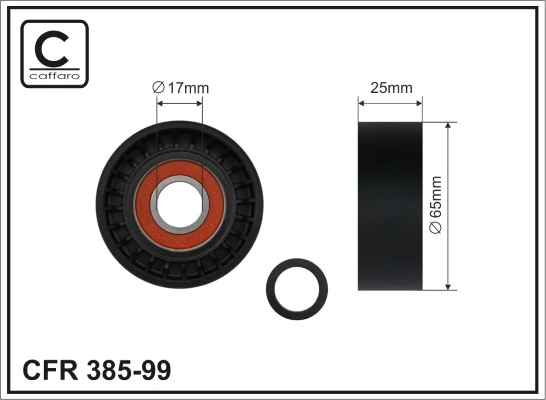 Comprar Rodillo tensor de la correa de transmisión Mitsubishi Lancer  CX_A a bajo precio