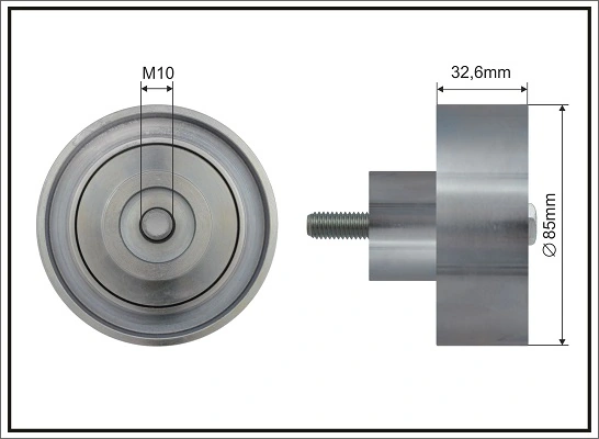 Comprar Polea tensora auxiliar de la correa poly V Mercedes Benz Truck TRUCK ACTROS a bajo precio