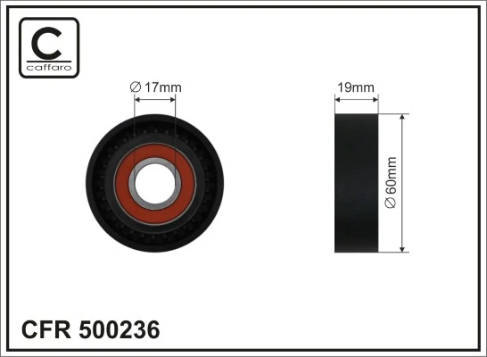 Tensor de la correa trapecial poli v Smart FORTWO  (451)
