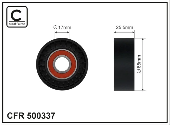 Polea tensora correa poli V para Mini Cooper F55