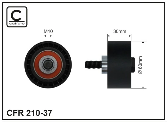Comprar Rodillo tensor auxiliar de correa de distribución Citroen Jumpy I BS, BT, BY, BZ a bajo precio