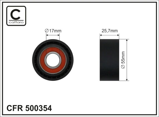 Polea tensora correa poli V para Mercedes GLC X253