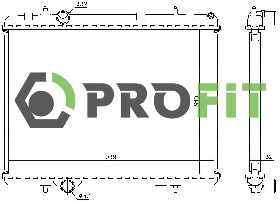Água radiador Citroen Berlingo bus (MF) (1996 - 2008) precio, desde 56,63 EUR