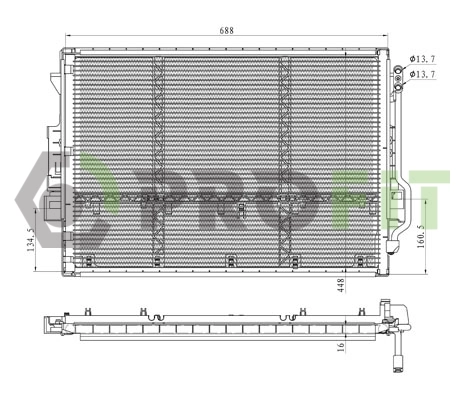 Comprar Condensador aire acondicionado Mercedes S  W221