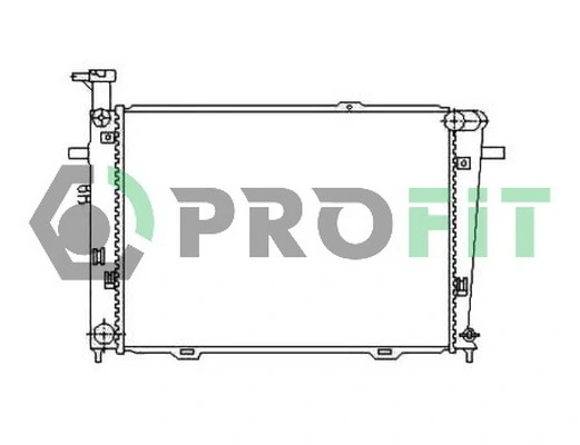 DC253102E101 Mando Refrigeración del motor