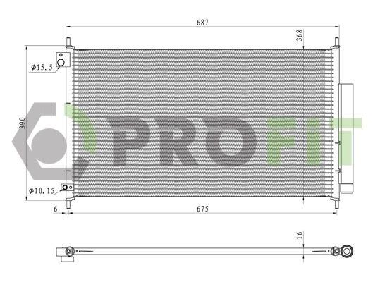 Comprar Condensador aire acondicionado Honda Accord VII CL, CM