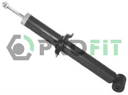 Amortiguador trasero Audi 80 89, 89Q, 8A