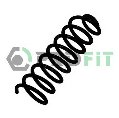 Muelle trasero para Dacia Logan I LS